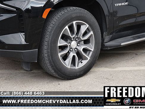 Used 2022 Chevrolet Tahoe LT w/ LT Signature Package RWD image 10