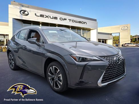 Certified 2025 Lexus UX 300h AWD w/ Accessory Package (Z1) image 1