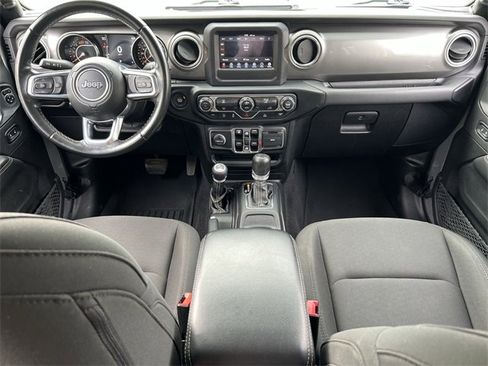 Used 2021 Jeep Wrangler Unlimited Sahara image 20