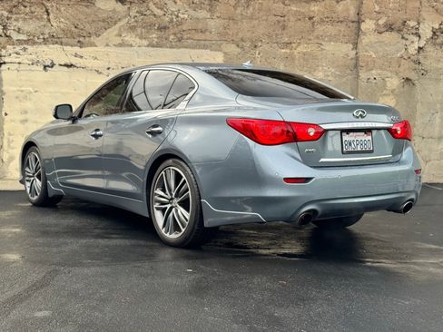 Used 2014 INFINITI Q50 Sport w/ Deluxe Technology Package image 6