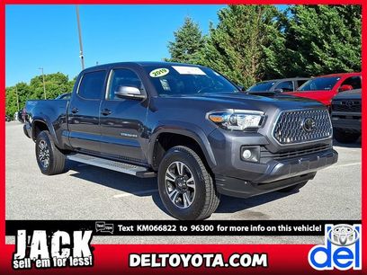 Certified 2019 Toyota Tacoma TRD Sport w/ Technology Package