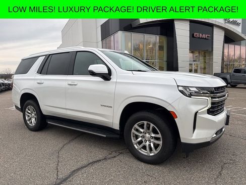 Used 2022 Chevrolet Tahoe LT w/ Luxury Package image 1