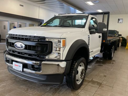 Used 2022 Ford F550 4x4 Regular Cab Super Duty image 4