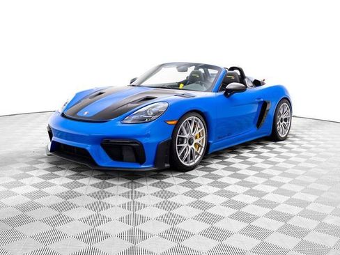 Used 2025 Porsche 718 Boxster Spyder RS RWD image 1