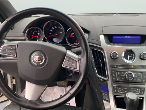 Used 2012 Cadillac CTS AWD Coupe image 12
