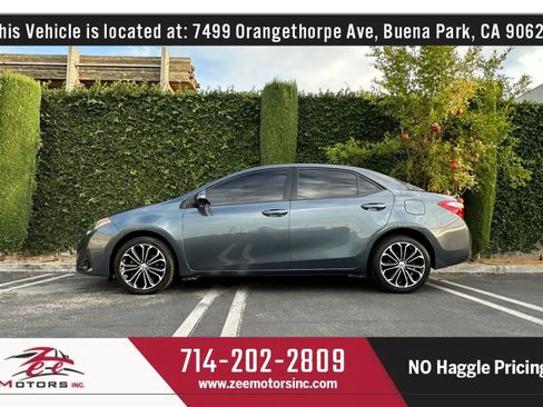Used 2015 Toyota Corolla S FWD image 11