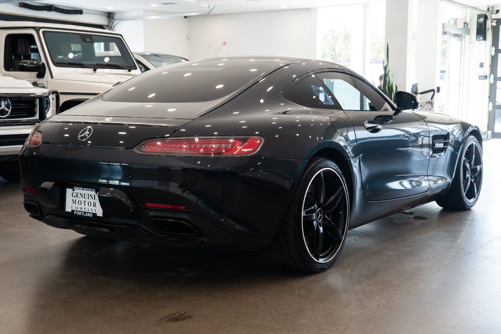 Used 2017 Mercedes-Benz AMG GT Coupe w/ Lane Tracking Package image 4