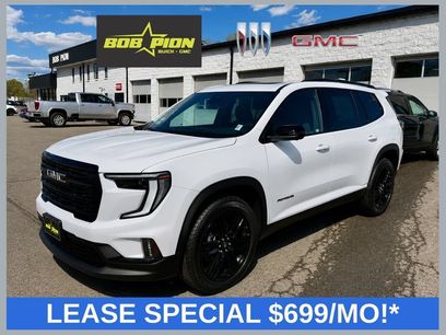 New 2026 GMC Acadia Elevation w/ Black Edition