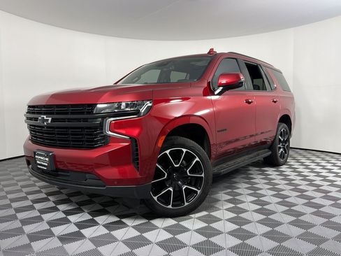 Used 2024 Chevrolet Tahoe RST w/ Luxury Package RWD image 1