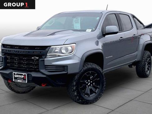 Used 2021 Chevrolet Colorado ZR2 w/ ZR2 Dusk Special Edition AWD/4WD image 1