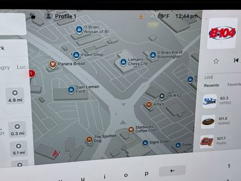 Used 2024 Tesla Model X AWD/4WD image 12