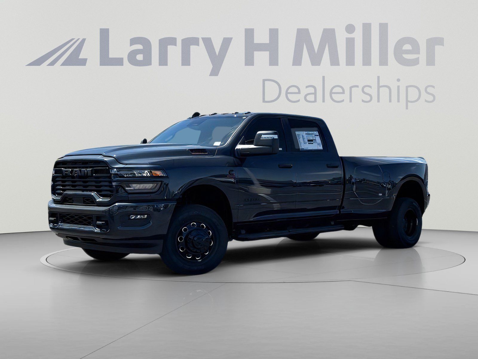 New 2027 RAM 3500 Big Horn AWD/4WD image 1