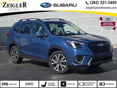 Certified 2023 Subaru Forester Limited