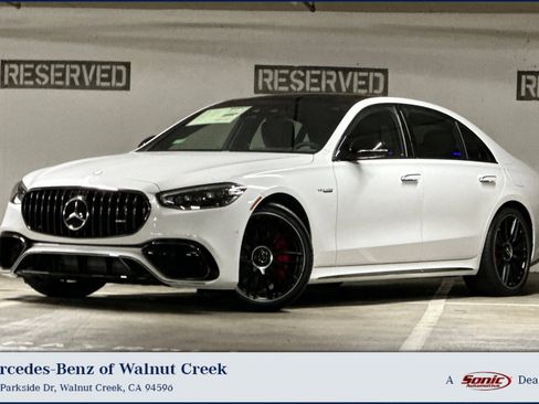 New 2026 Mercedes-Benz S 63 AMG S image 1