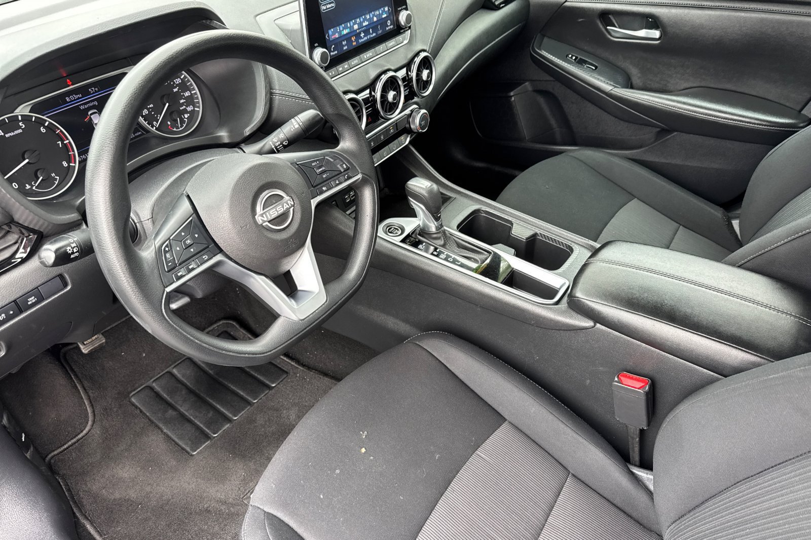 Used 2024 Nissan Sentra SV w/ Trunk Package FWD image 3