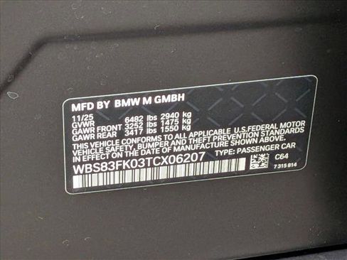 New 2026 BMW M5 image 18