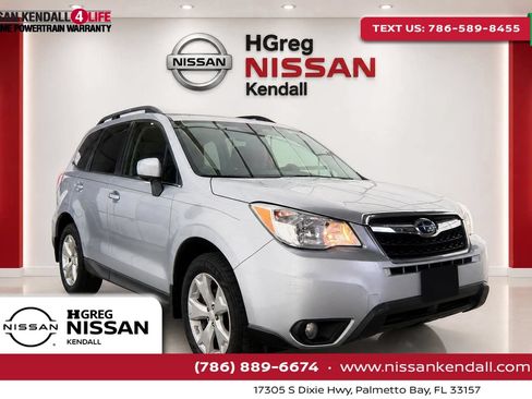 Used 2016 Subaru Forester 2.5i Limited AWD/4WD image 1