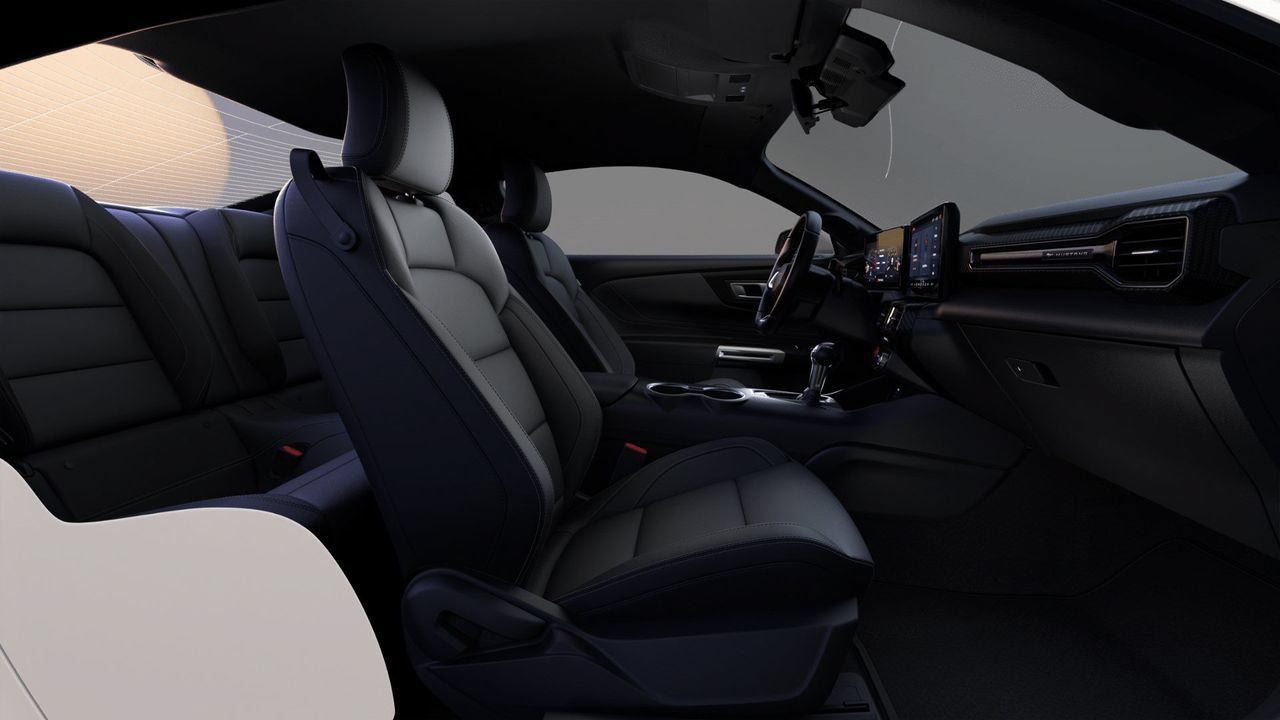 New 2026 Ford Mustang Coupe RWD image 7