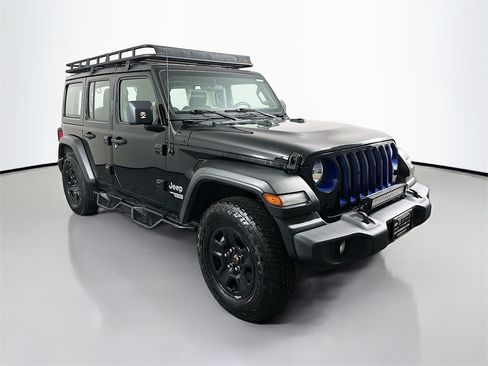 Used 2020 Jeep Wrangler Unlimited Sport image 1