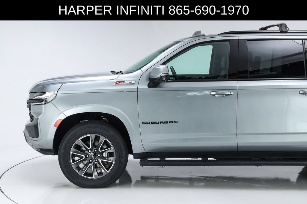 Used 2024 Chevrolet Suburban Z71 w/ Luxury Package AWD/4WD image 44