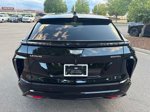 Certified 2024 Cadillac Lyriq Sport w/ Nappa Leather Package AWD/4WD image 4