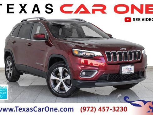 Used 2019 Jeep Cherokee Limited image 1