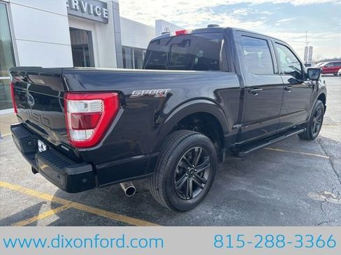 Used 2022 Ford F150 Lariat w/ Equipment Group 502A High image 7