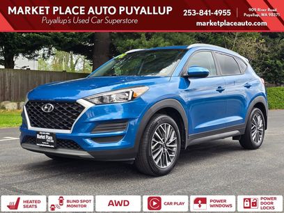 Used 2019 Hyundai Tucson SEL