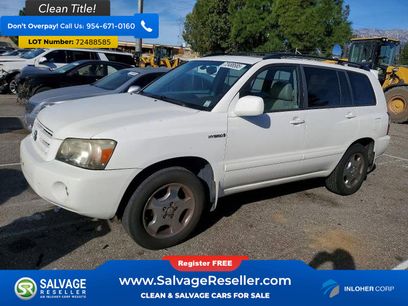 Used 2006 Toyota Highlander Sport