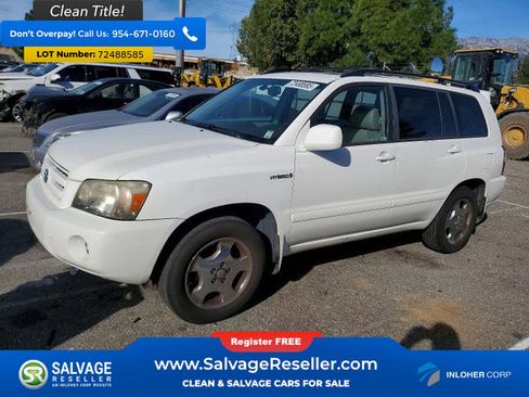 Used 2006 Toyota Highlander Sport image 1