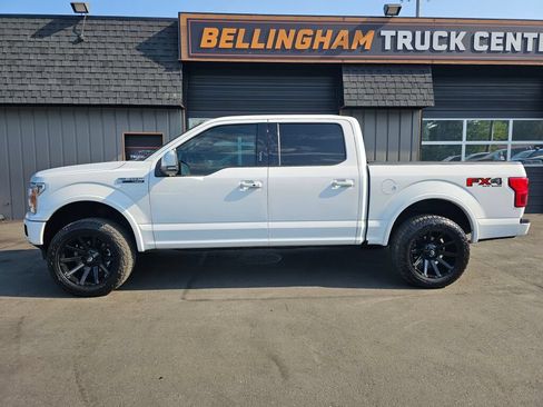 Used 2018 Ford F150 Lariat w/ Equipment Group 501A Mid AWD/4WD image 2