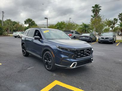 Used 2025 Honda CR-V Sport Touring