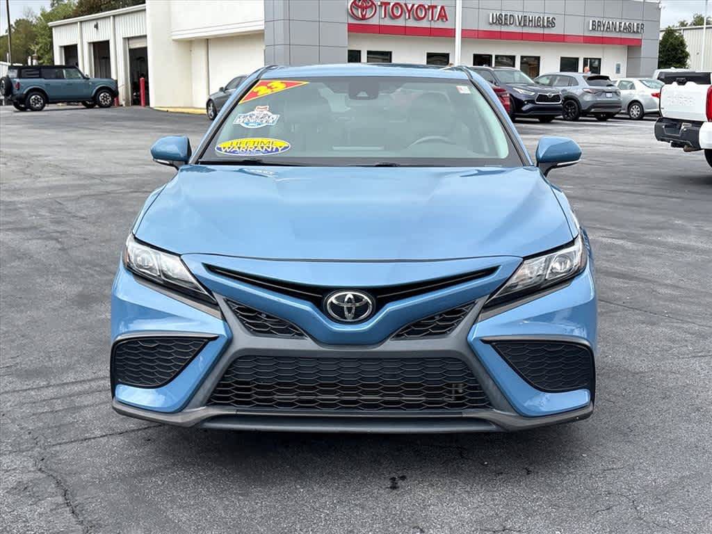 Used 2023 Toyota Camry SE FWD image 25