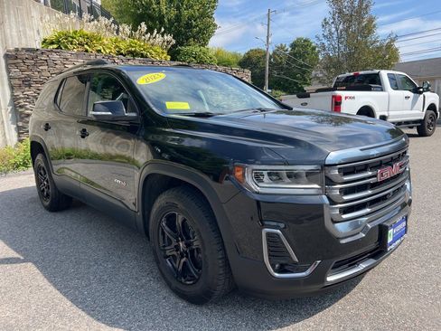 Used 2023 GMC Acadia AT4 w/ Technology Package image 7