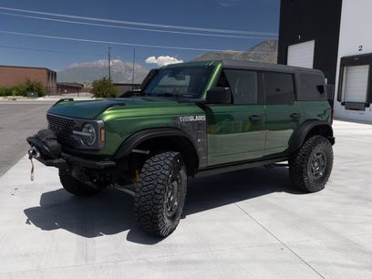 Used 2023 Ford Bronco Everglades