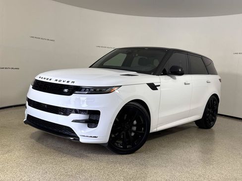 New 2026 Land Rover Range Rover Sport Dynamic SE AWD/4WD image 1
