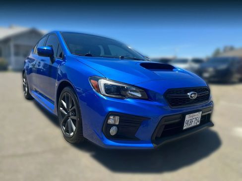 Used 2018 Subaru WRX Premium AWD/4WD image 8