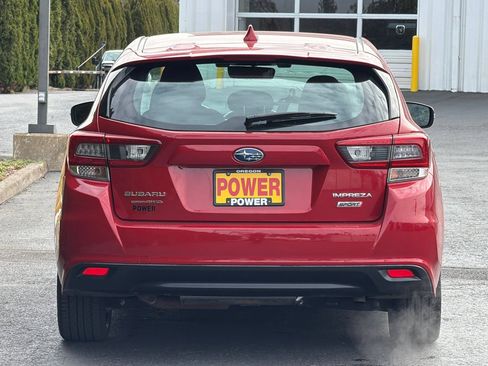 Used 2021 Subaru Impreza 2.0i Sport w/ Popular Package #3 AWD/4WD image 5