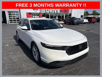 Used 2025 Honda Accord LX