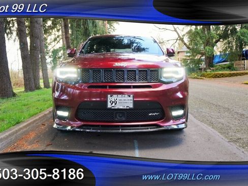 Used 2017 Jeep Grand Cherokee SRT AWD/4WD image 7