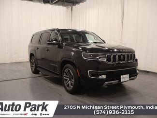 Certified 2024 Jeep Wagoneer L Series II w/ Flexible Seating Group video 1