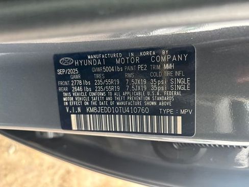 New 2026 Hyundai Tucson Limited image 16