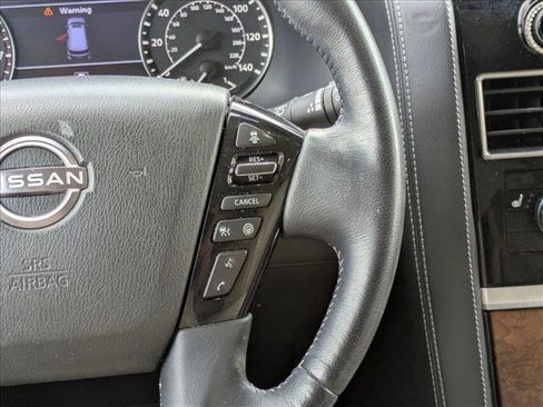 Used 2023 Nissan Armada SL w/ Captain's Chairs Package image 22