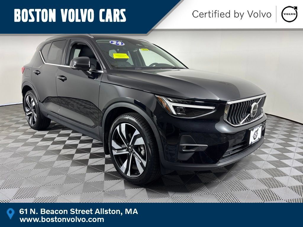 Certified 2024 Volvo XC40 B5 Ultimate w/ Climate Package AWD/4WD image 1