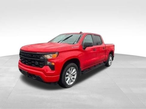 Certified 2023 Chevrolet Silverado 1500 Custom AWD/4WD image 2