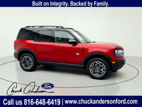New 2026 Ford Bronco Sport Outer Banks AWD/4WD image 10