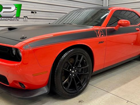 Used 2021 Dodge Challenger R/T Scat Pack w/ T/A Package RWD image 1