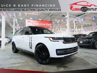 Used 2024 Land Rover Range Rover Long Wheelbase SE