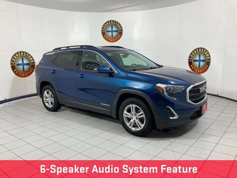 Used 2019 GMC Terrain SLE w/ Driver Convenience Package AWD/4WD image 12