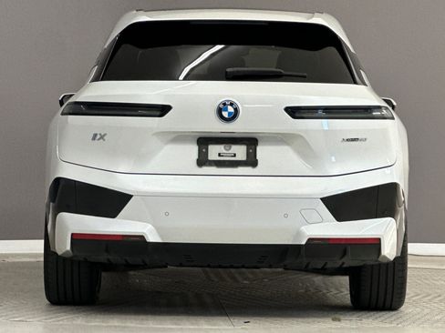 Certified 2024 BMW iX xDrive50 w/ Sport Package AWD/4WD image 9